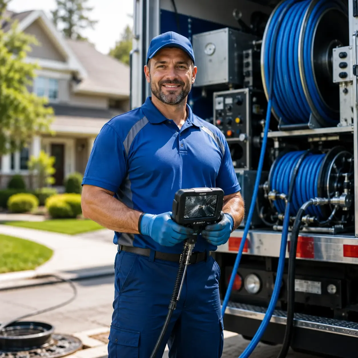Local outdoor drain cleaning specialists in Gorman, TX